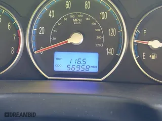 2008 Hyundai Santa Fe SE with VIN 5NMSH13E38H222588, listed as a IAAI auction lot 41684138 with 56,958 mi miles. Bid and sale history available at carsss.com. Image 16.