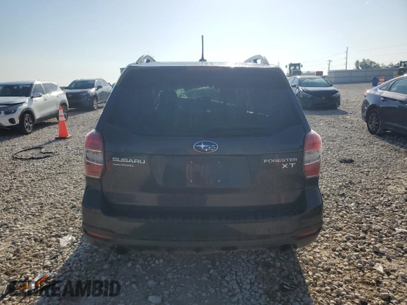 2014 Subaru Forester XT Touring with VIN JF2SJGPC5EH526018, listed as a Copart auction lot 56254765 with 51,447 mi miles and Salvage title. Bid and sale history available at DreamBid. Image 6.
