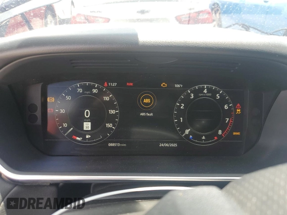 2018 Land Rover Range Rover Sport HSE with VIN SALWR2RV8JA187597, listed as a Copart auction lot 57568265 with 88,513 mi miles and Salvage title. Bid and sale history available at DreamBid. Image 9.