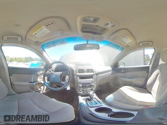 2012 Ford Fusion Hybrid with VIN 3FADP0L3XCR267935, listed as a Copart auction lot 54770805 with 144,794 mi miles and Salvage title. Bid and sale history available at DreamBid. Image 14.