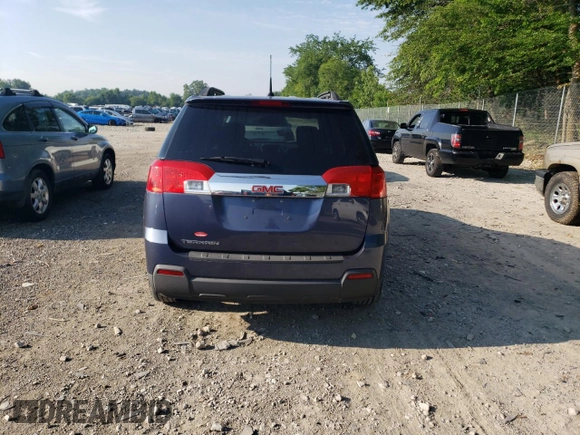 2013 GMC Terrain SLT with VIN 2GKALUEK3D6137187, listed as a Copart auction lot 63217345 with 62,141 mi miles and Salvage title. Bid and sale history available at DreamBid. Image 6.