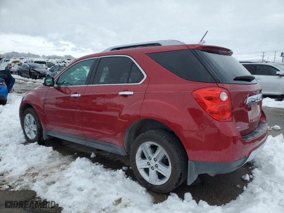 2015 Chevrolet Equinox LTZ with VIN 1GNFLHEK4FZ124763, listed as a Copart auction lot 44382625 with 105,909 mi miles and Salvage Title. Bid and sale history available at carsss.com. Image 2.