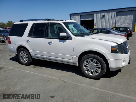 2013 Ford Expedition Limited с VIN 1FMJU1K58DEF02783, выставлен на аукционе Copart как лот 60091755 с пробегом 165 212 миль миль и Списание • Salvage title. История ставок и продаж доступна на DreamBid. Изображение 4.