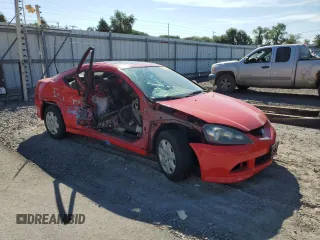 2006 Acura RSX with VIN JH4DC53816S022625, listed as a Copart auction lot 65157755 with 138,502 mi miles and Salvage title. Bid and sale history available at DreamBid. Image 4.