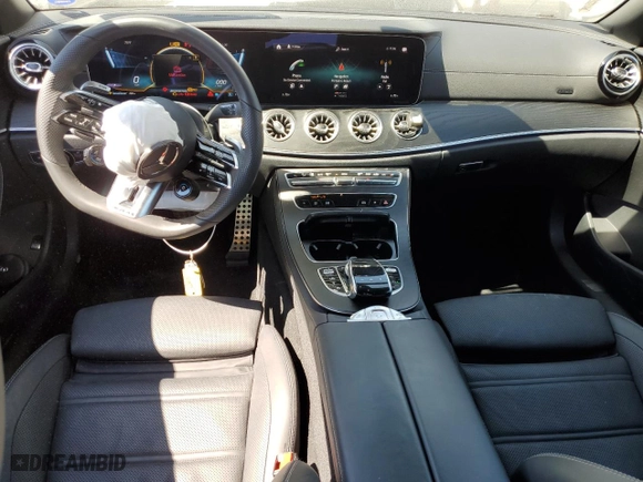 2022 Mercedes-Benz E-Class AMG E 53 with VIN W1K1K6BB9NF182615, listed as a Copart auction lot 42868013 with 7,557 mi miles. Bid and sale history available at carsss.com. Image 8.