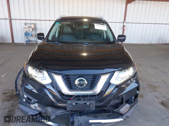 2018 Nissan Rogue SV with VIN 5N1AT2MTXJC832517, listed as a IAAI auction lot 41685726 with 79,269 mi miles and . Bid and sale history available at carsss.com. Image 13.