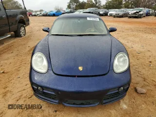 2007 Porsche Cayman S с VIN WP0AB29837U780341, выставлен на аукционе Copart как лот 79162094 с пробегом Не указан миль и Списание • Salvage title. История ставок и продаж доступна на DreamBid. Изображение 5.