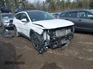 2022 Hyundai Tucson SEL Convenience with VIN KM8JFCA18NU049213, listed as a IAAI auction lot 41770009 with 12,420 mi miles and . Bid and sale history available at carsss.com. Image 1.
