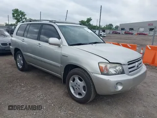2004 Toyota Highlander z VIN JTEDP21A340007753, wystawiony jako IAAI lot #42144173 z przebiegiem 135 320 mil mil oraz . Historia ofert i sprzedaży dostępna na DreamBid. Obrazek 1.