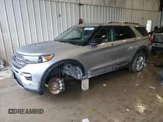 2021 Ford Explorer Limited z VIN 1FMSK8FH0MGC14848, wystawiony jako Copart lot #59006425 z przebiegiem 53 092 mil mil oraz Szkoda całkowita • Salvage title. Historia ofert i sprzedaży dostępna na DreamBid. Obrazek 1.