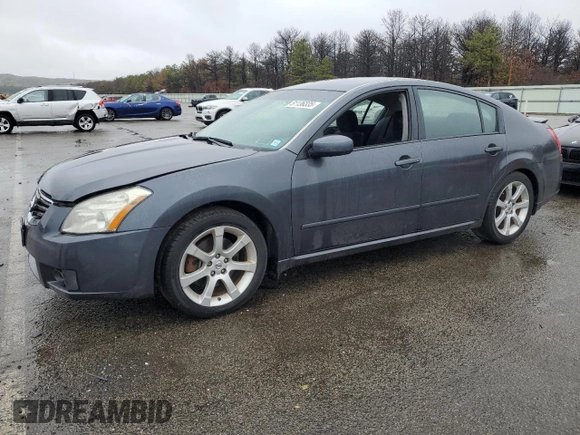 2007 Nissan Maxima 3.5 SE with VIN 1N4BA41E77C865036, listed as a Copart auction lot 51136335 with 12,252 mi miles and Clean Title. Bid and sale history available at carsss.com. Image 1.