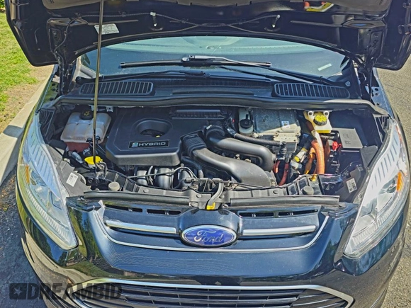2018 Ford C-Max SE z VIN 1FADP5AU4JL102628, wystawiony jako Copart lot #59427625 z przebiegiem 55 666 mil mil oraz Szkody całkowita. Historia ofert i sprzedaży dostępna na DreamBid. Obrazek 7.