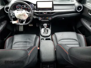 2023 Kia Forte GT with VIN 3KPF44ACXPE533148, listed as a Copart auction lot 43067945 with 57,613 mi miles and Salvage Title. Bid and sale history available at carsss.com. Image 8.