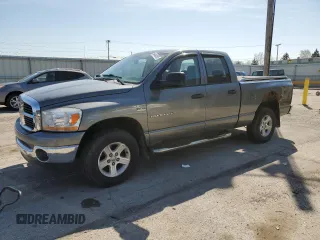 2006 Dodge 1500 SLT with VIN 1D7HU18216J167169, listed as a Copart auction lot 54434265 with 286,245 mi miles and Non repairable. Bid and sale history available at DreamBid. Image 1.