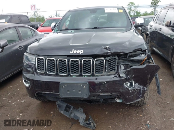 2019 Jeep Grand Cherokee Limited with VIN 1C4RJFBG1KC772977, listed as a IAAI auction lot 42242969 with 96,902 mi miles and . Bid and sale history available at DreamBid. Image 13.