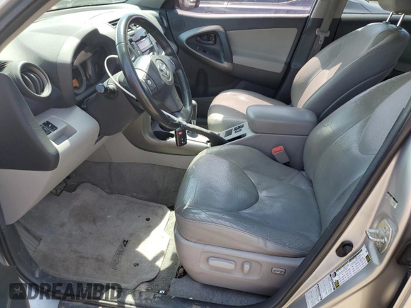 2011 Toyota RAV4 Limited с VIN 2T3DF4DV9BW113022, выставлен на аукционе Copart как лот 62069295 с пробегом 194 601 миль миль и Чистый • Clean title. История ставок и продаж доступна на DreamBid. Изображение 7.