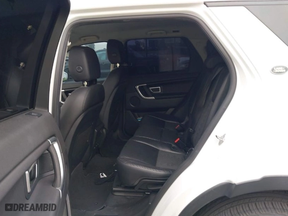 2019 Land Rover Discovery Sport SE with VIN SALCP2FX7KH792623, listed as a IAAI auction lot 41673853 with 92,457 mi miles. Bid and sale history available at carsss.com. Image 8.