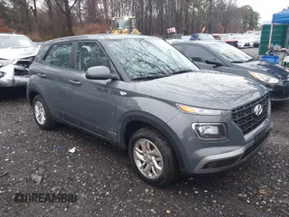 2024 Hyundai Venue SE with VIN KMHRB8A38RU318815, listed as a IAAI auction lot 41120693 with 9,763 mi miles and . Bid and sale history available at DreamBid. Image 1.