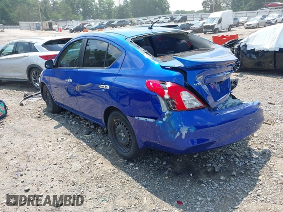 2013 Nissan Versa S Plus with VIN 3N1CN7AP5DL840256, listed as a IAAI auction lot 42394888 with 195,352 mi miles and . Bid and sale history available at DreamBid. Image 3.