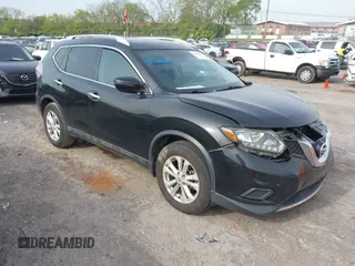 2016 Nissan Rogue SL with VIN 5N1AT2MT7GC862065, listed as a IAAI auction lot 42056628 with 138,736 mi miles and . Bid and sale history available at carsss.com. Image 1.