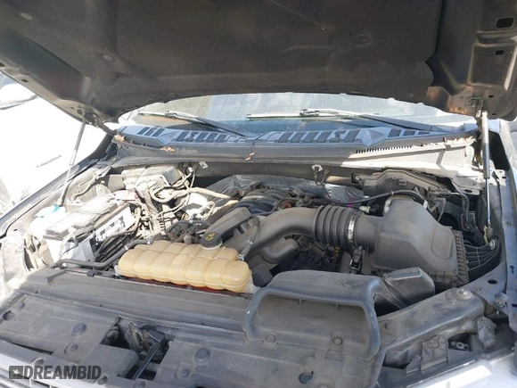 2018 Ford F-150 XL with VIN 1FTEW1E51JKC75896, listed as a IAAI auction lot 41681709 with 58,950 mi miles. Bid and sale history available at carsss.com. Image 10.