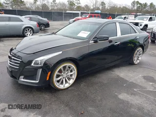 2018 Cadillac CTS Sedan Luxury AWD with VIN 1G6AX5SX2J0126548, listed as a IAAI auction lot 41580423 with 88,825 mi miles. Bid and sale history available at carsss.com. Image 18.