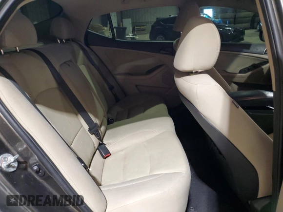2013 Kia Optima LX with VIN 5XXGM4A76DG153878, listed as a Copart auction lot 45497455 with 101,842 mi miles and Salvage Title. Bid and sale history available at carsss.com. Image 10.