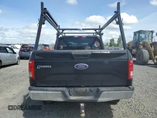 2017 Ford F-150 XL with VIN 1FTEX1E82HFA34892, listed as a Copart auction lot 44759455 with 102,764 mi miles and Salvage Title. Bid and sale history available at carsss.com. Image 6.