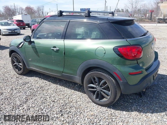 2015 MINI Paceman S z VIN WMWSS7C56FWS44788, wystawiony jako IAAI lot #41835683 z przebiegiem 101 432 mil mil oraz . Historia ofert i sprzedaży dostępna na DreamBid. Obrazek 3.