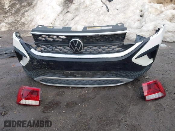 2022 Volkswagen Taos S с VIN 3VVAX7B21NM043209, выставлен на аукционе IAAI как лот 41701587 с пробегом 67 647 миль миль и . История ставок и продаж доступна на DreamBid. Изображение 12.