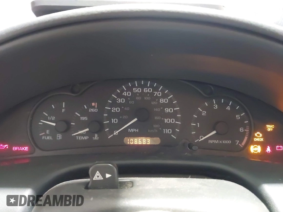 2003 Chevrolet Cavalier with VIN 1G1JH14F637309915, listed as a IAAI auction lot 41570068 with 108,683 mi miles and . Bid and sale history available at DreamBid. Image 7.