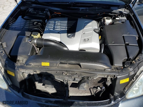 2006 Lexus LS 430 with VIN JTHBN36F765052811, listed as a Copart auction lot 49835455 with 169,771 mi miles and Salvage Title. Bid and sale history available at carsss.com. Image 12.
