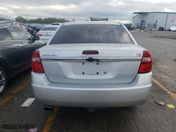 2004 Chevrolet Malibu with VIN 1G1ZS52F44F221175, listed as a Copart auction lot 72629864 with 171,310 mi miles and Salvage Title. Bid and sale history available at carsss.com. Image 6.