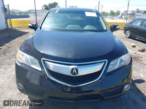 2014 Acura RDX Technology with VIN 5J8TB3H57EL010816, listed as a IAAI auction lot 42094338 with Not provided miles and . Bid and sale history available at DreamBid. Image 11.