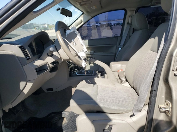 2005 Jeep Grand Cherokee Laredo with VIN 1J4GR48K75C707355, listed as a Copart auction lot 53117445 with 315,886 mi miles and Salvage title. Bid and sale history available at DreamBid. Image 7.