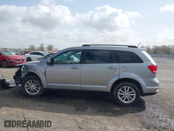 2016 Dodge Journey SXT with VIN 3C4PDCBG7GT171226, listed as a IAAI auction lot 41815104 with 87,720 mi miles. Bid and sale history available at carsss.com. Image 14.