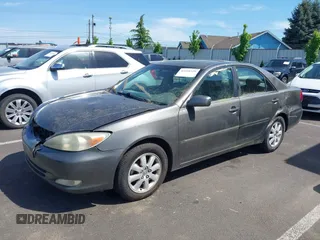 2003 Toyota Camry LE with VIN 4T1BE32K03U754857, listed as a IAAI auction lot 42224229 with Not Provided miles and . Bid and sale history available at DreamBid. Image 2.