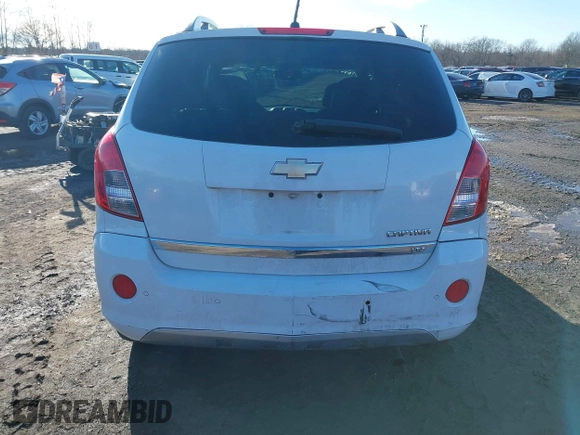 2015 Chevrolet Captiva Sport LTZ with VIN 3GNAL4EK9FS519067, listed as a IAAI auction lot 41596979 with 135,316 mi miles and . Bid and sale history available at DreamBid. Image 16.