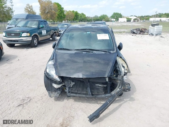 2008 Honda Fit Sport with VIN JHMGD38698S068454, listed as a IAAI auction lot 41752435 with 170,247 mi miles. Bid and sale history available at carsss.com. Image 6.