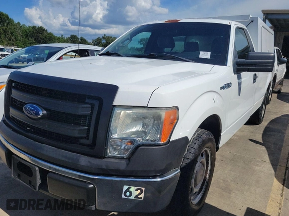 2014 Ford F-150 XL with VIN 1FTMF1CM6EKD62026, listed as a IAAI auction lot 42812805 with 143,144 mi miles and . Bid and sale history available at DreamBid. Image 23.