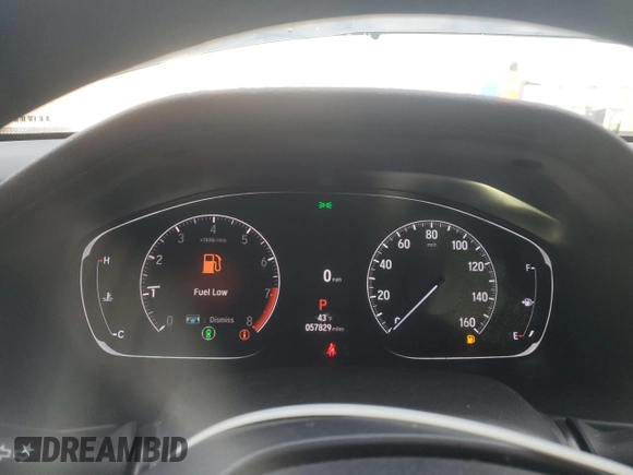 2021 Honda Accord Sport with VIN 1HGCV2F38MA006643, listed as a Copart auction lot 50971545 with 57,829 mi miles and Salvage title. Bid and sale history available at DreamBid. Image 9.