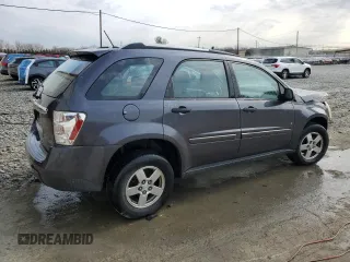 2008 Chevrolet Equinox LS with VIN 2CNDL13F086048823, listed as a Copart auction lot 48845925 with 0 mi miles and Salvage Title. Bid and sale history available at carsss.com. Image 3.