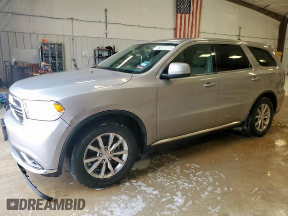 2018 Dodge Durango SXT z VIN 1C4RDHAG2JC143182, wystawiony jako Copart lot #57559805 z przebiegiem 147 764 mil mil oraz Czysty tytuł • Clean title. Historia ofert i sprzedaży dostępna na DreamBid. Obrazek 1.