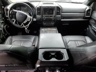 2018 Ford Expedition Max Limited with VIN 1FMJK2ATXJEA57518, listed as a Copart auction lot 58516955 with 96,612 mi miles and Salvage title. Bid and sale history available at DreamBid. Image 8.
