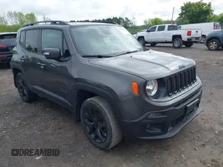 2018 Jeep Renegade Latitude with VIN ZACCJBBB1JPJ52673, listed as a IAAI auction lot 42270587 with 88,721 mi miles and . Bid and sale history available at DreamBid. Image 1.