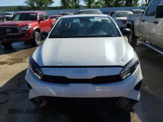 2023 Kia Forte GT-Line with VIN 3KPF54ADXPE616794, listed as a Copart auction lot 54638594 with 20,727 mi miles and Salvage Title. Bid and sale history available at carsss.com. Image 5.