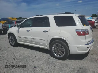 2011 GMC Acadia Denali with VIN 1GKKRTED7BJ248310, listed as a Copart auction lot 52164775 with 202,754 mi miles and Non Repairable. Bid and sale history available at DreamBid. Image 2.