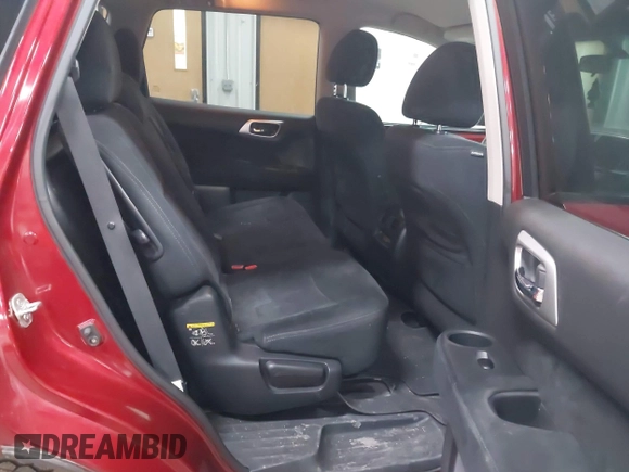 2013 Nissan Pathfinder SL with VIN 5N1AR2MM5DC619891, listed as a IAAI auction lot 41976881 with 186,032 mi miles and . Bid and sale history available at DreamBid. Image 8.