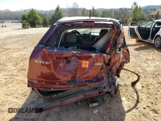 2011 Honda CR-V EX-L with VIN 5J6RE4H76BL037146, listed as a Copart auction lot 49583195 with 0 mi miles and Salvage Title. Bid and sale history available at carsss.com. Image 6.
