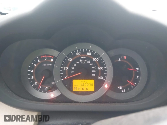 2012 Toyota RAV4 with VIN JTMZF4DV1C5044499, listed as a IAAI auction lot 41934397 with 137,079 mi miles. Bid and sale history available at carsss.com. Image 7.